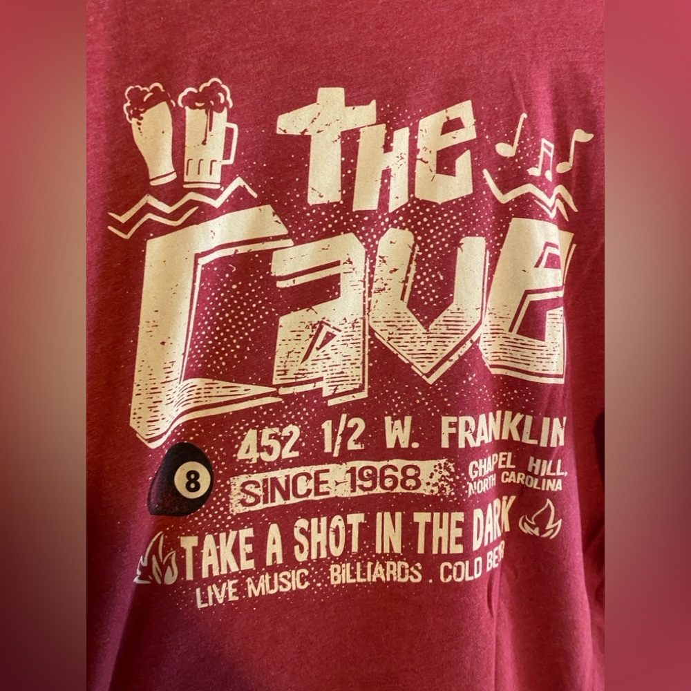 Dive Bar Shirt Club- The Cave- Chapel Hill, North Carolina - Picture 3 of 5